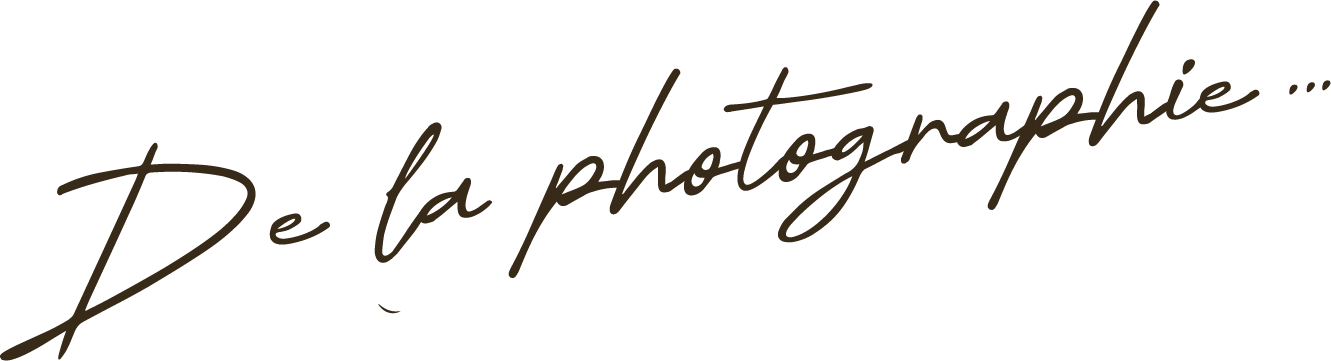 de la photograpie